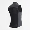 black cycling vest